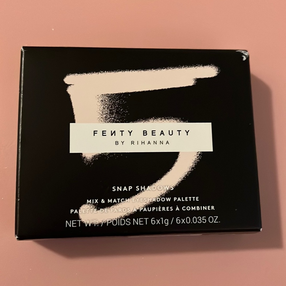Fenty snap shadows